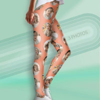 3 Photo Collage Motif en demi-brique - Cercle de c