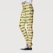 Leggings 3 truites| Pêcher les femmes (Gauche)