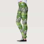 Leggings 3 Zèbres Mignons (Gauche)