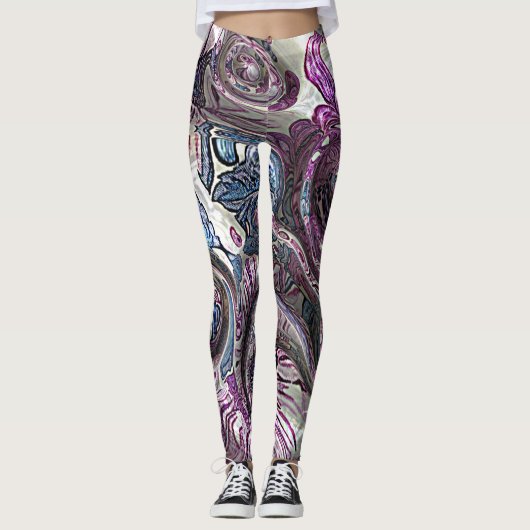 Leggings 3d (Devant)