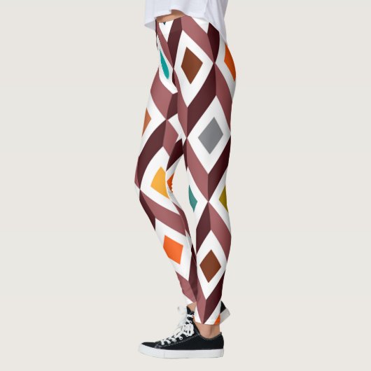 Leggings 3D Cubes (Gauche)