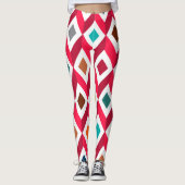 Leggings 3D Cubes Pink (Devant)