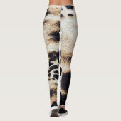 Leggings 3d motif animal étonnant dans la conception de la  (Dos)