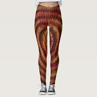 Leggings 3d Motif sportif étonnant en conception ronde Extr