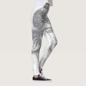 Leggings 3d Seigneur Ganesha - Om (Droite)