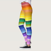 Leggings 42 bandes arc-en-ciel (Gauche)