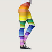 Leggings 42 bandes arc-en-ciel (Droite)