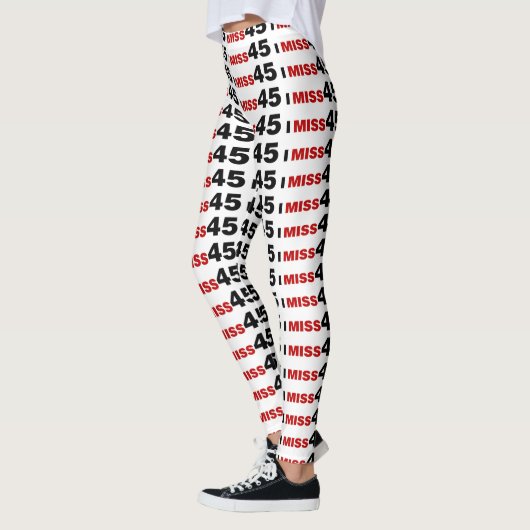 Leggings 45 me manquent (Gauche)