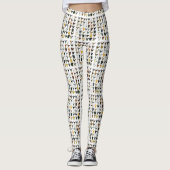 Leggings 49 poules de poulet (Devant)