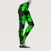 Leggings 4 guêtres de trèfle de feuille par dal (Droite)