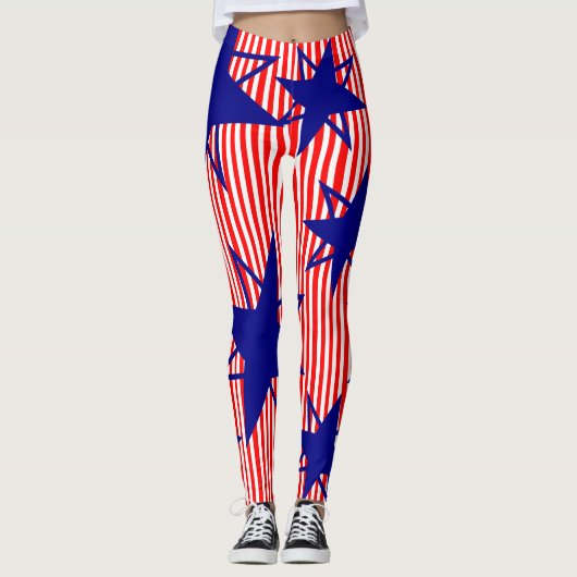 Leggings 4 juillet (Devant)