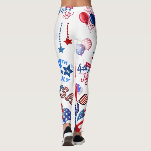 Leggings 4 juillet (Dos)