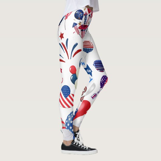 Leggings 4 juillet (Droite)