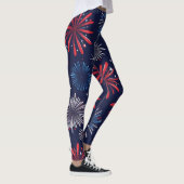 Leggings 4 juillet d'impression du panier (Droite)
