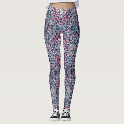 Leggings 4 juillet guêtres (Devant)
