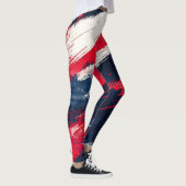 Leggings 4 juillet patriotique (Droite)