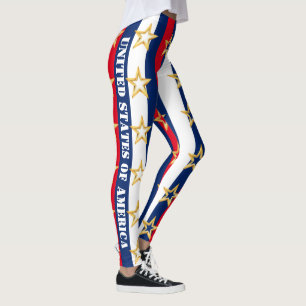 Leggings 4 juillet USA : Les femmes en herbe