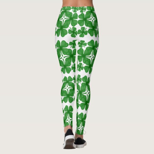 Leggings 4 légumineuses à trèfle (Dos)