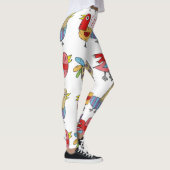 Leggings 4 Oiseaux amusants Thunder_Cove (Droite)