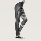 Leggings 55 Niveaux de gris Chevy Headlight (Droite)