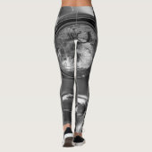 Leggings 55 Niveaux de gris Chevy Headlight (Dos)