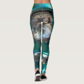 Leggings 55 projecteur Chevy (Dos)