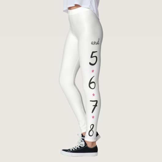 Leggings 5678 guêtres de danse (Gauche)