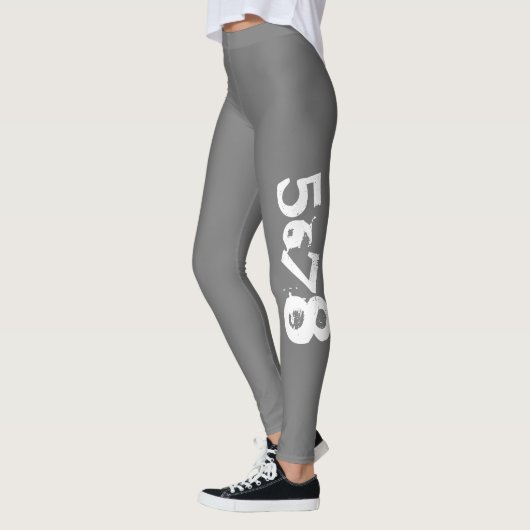 Leggings 5678 - le rythme du danseur (Gauche)