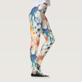 Leggings 70s 60s Psychedelic Hippy Retro Hip (Droite)