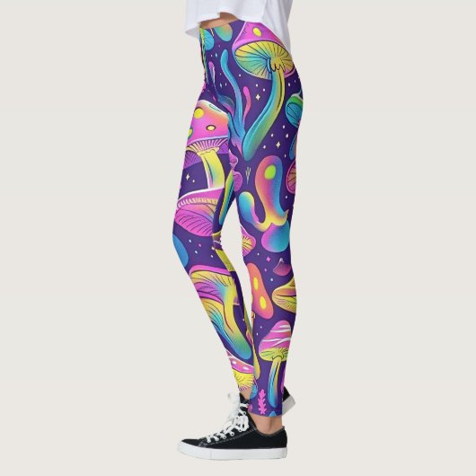 Leggings 70s 60s Psychedelic Hippy Retro Hip (Gauche)