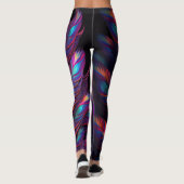 Leggings 70s 60s Psychedelic Hippy Retro Hip (Dos)