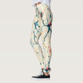 Leggings 70s 60s Psychedelic Hippy Retro Hip (Gauche)
