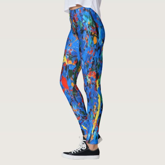 Leggings #753 Un peu de romance (Gauche)