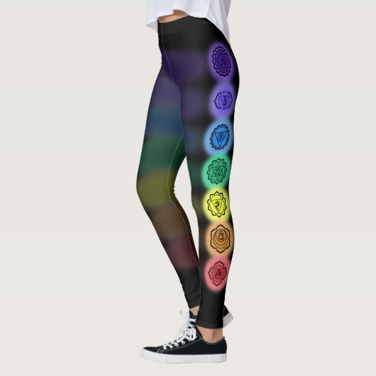 Leggings 7 chakras (Gauche)