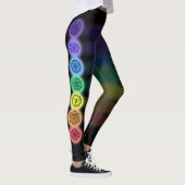 Leggings 7 chakras (Droite)