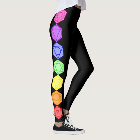 Leggings 7 Chakras (Droite)