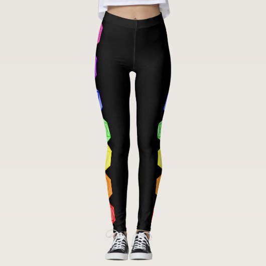 Leggings 7 Chakras (Devant)