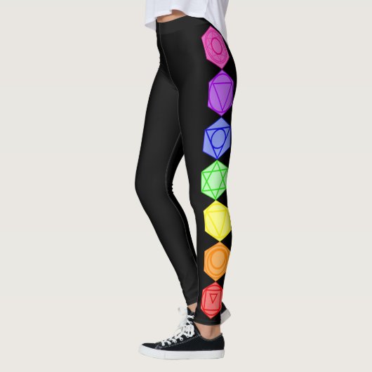 Leggings 7 Chakras (Gauche)