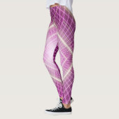 Leggings 80s Rétro : Arrière - plan 3D Sci-Fi. (Gauche)