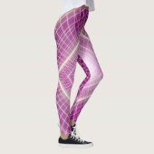 Leggings 80s Rétro : Arrière - plan 3D Sci-Fi. (Droite)