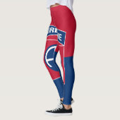 Leggings 82e division aérienne Flag Military Vétéran (Gauche)