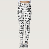 Leggings 8 Bits Huzzah ! (Devant)