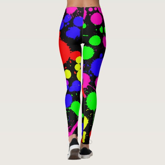 Leggings #8 Nouveau Style (Faut être différent) (Dos)