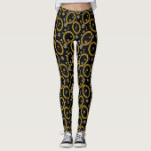 Leggings 90's Hip Hop Rap Music Cuban Link Chain (Devant)