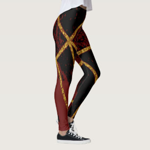 Leggings #940 abstrait