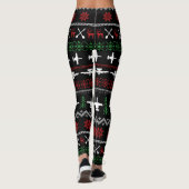 Leggings A-10 légendes de Noël (Dos)