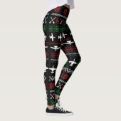 Leggings A-10 légendes de Noël (Droite)