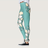 Leggings A_Article | Zazzle_Growshop. (Gauche)