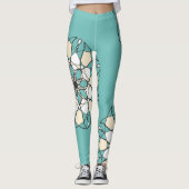 Leggings A_Article | Zazzle_Growshop. (Devant)