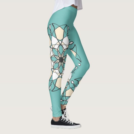 Leggings A_Article | Zazzle_Growshop. (Droite)